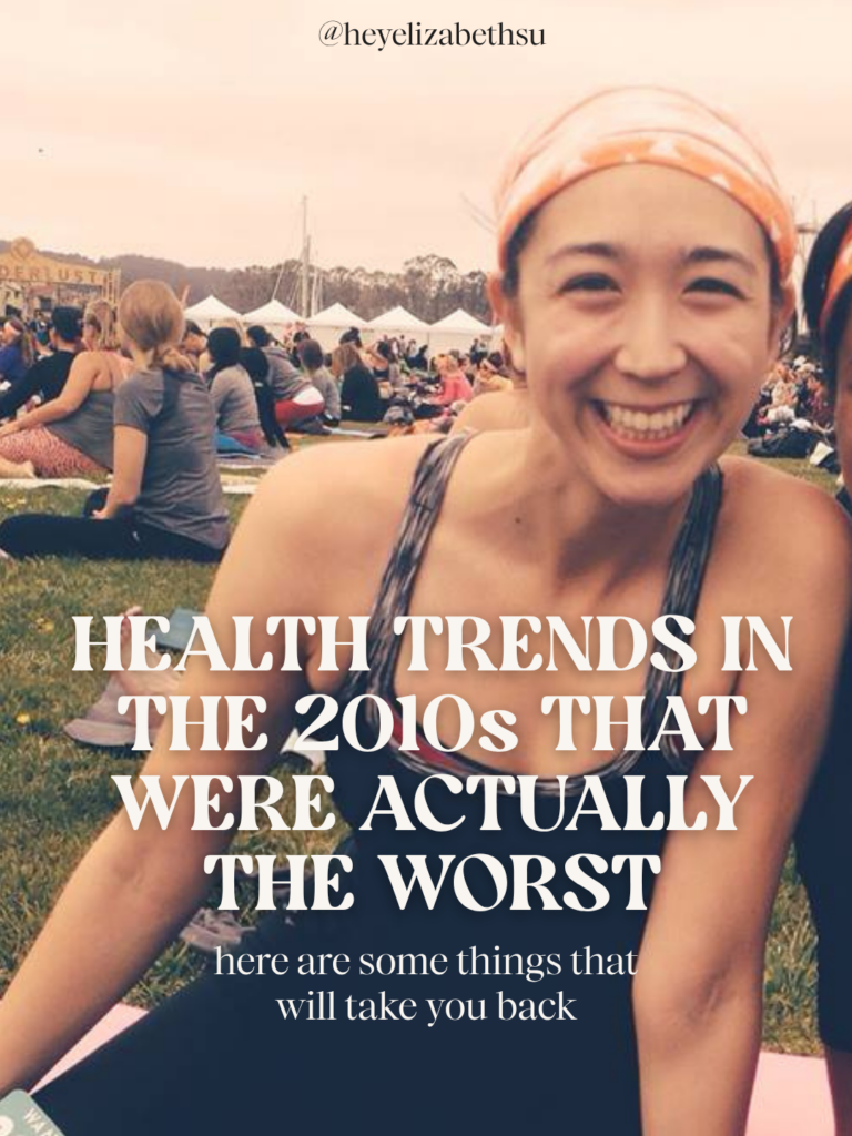 Health trends from 2010