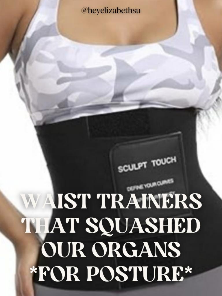 2010s Waist trainers trend